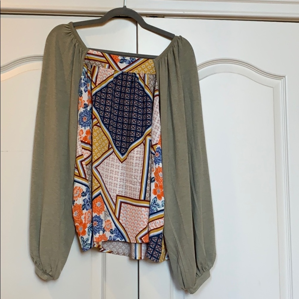 BMWT Easel Boho top